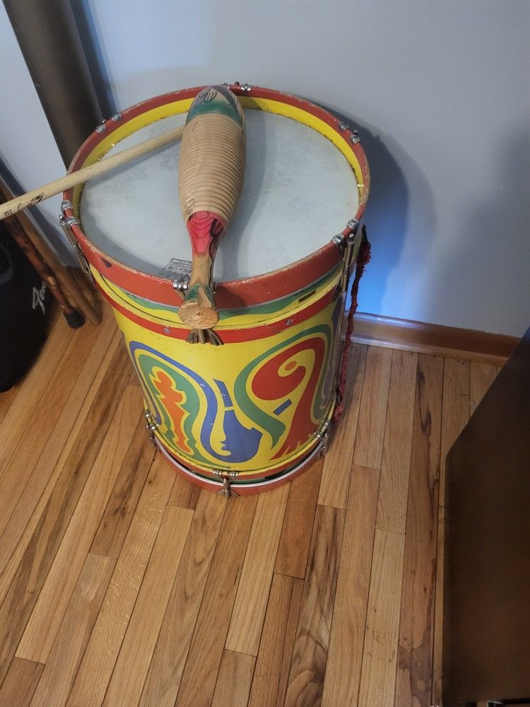 African drums