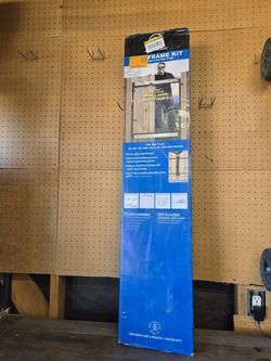 Adjust-A-Gate® AG72LTP-ZR0110 Medium - Wide Corrosion Resisting Steel Full-Frame Anti-Sag Fence Gate Kit – Fits Openings of 36" - 72"