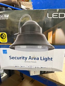 Feit Electric LED Security Area Light Bronze