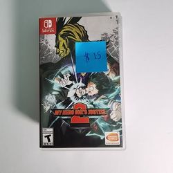 My Hero One's Justice 2 (Nintendo Switch) – Like New