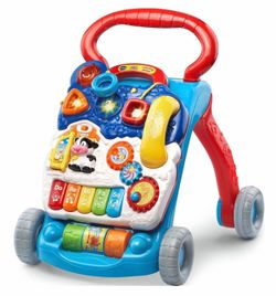 VTech Sit-to-Stand Learning Walker -Blue