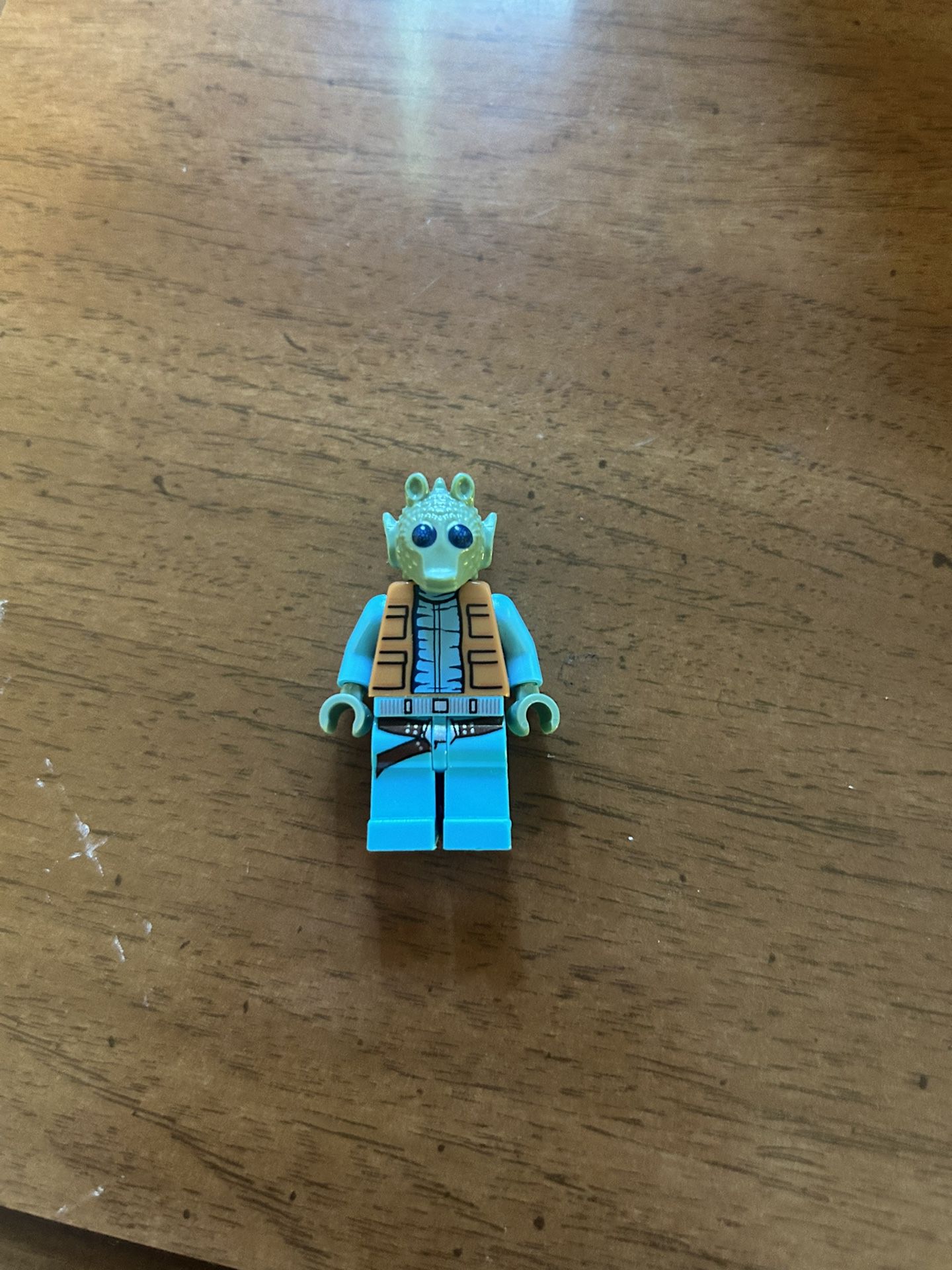 Lego Greedo Star Wars Minifigure 