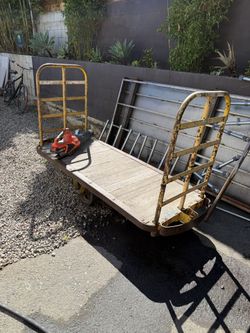 Heavy Duty Industrial Cart