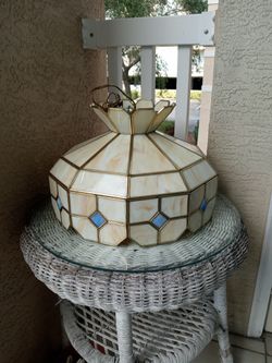 🎁🎈🎈🎈Beautiful Tiffany Style Hanging Lamp 🎁 🎁 🎁