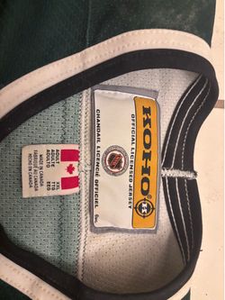 Dallas stars turgeon verified hockey jersey