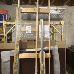 Johnson 28” (2/4 X 6’/8”) Pocket Door Kit