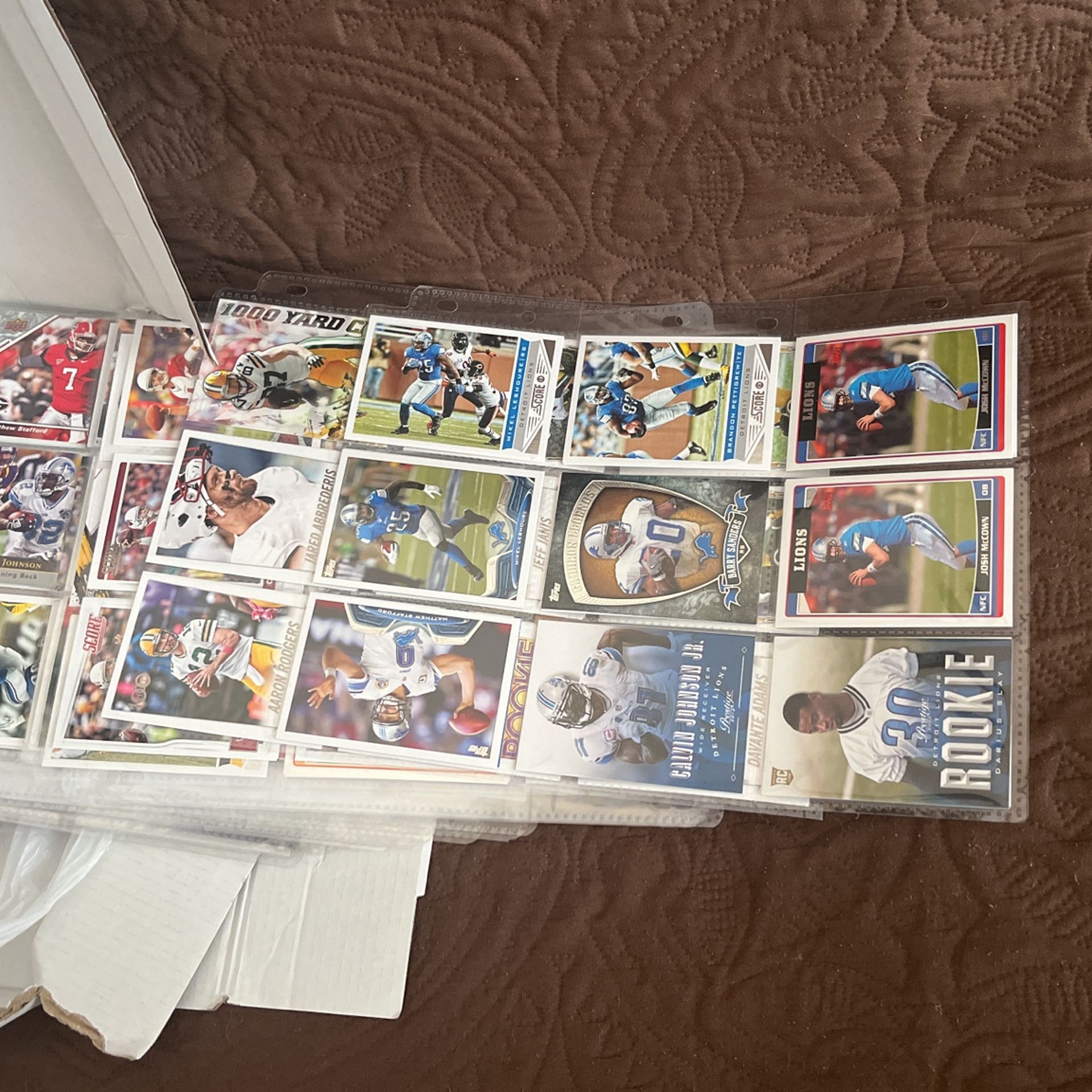 NFL Collection Cards