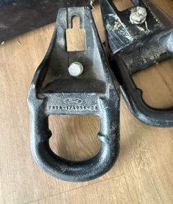 Ford F-150 Tow Hooks