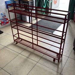 Rack For Detailing Van