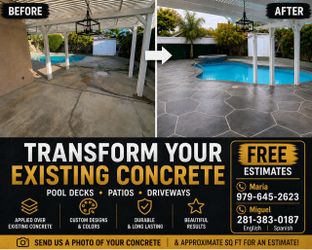 Concrete overlay
