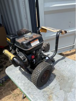 DeWalt Pressure Washer