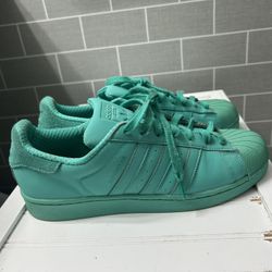 Superstar Adicolor Reflective Shock Mint Shoes