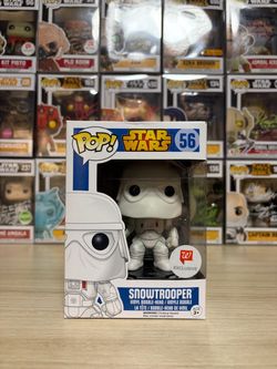 Funko Pop Star Wars Snowtrooper #56 Walgreens Exclusive