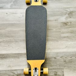 YOCAHER Punked Drop Through Getaway Longboard