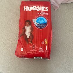Diapers Size 1