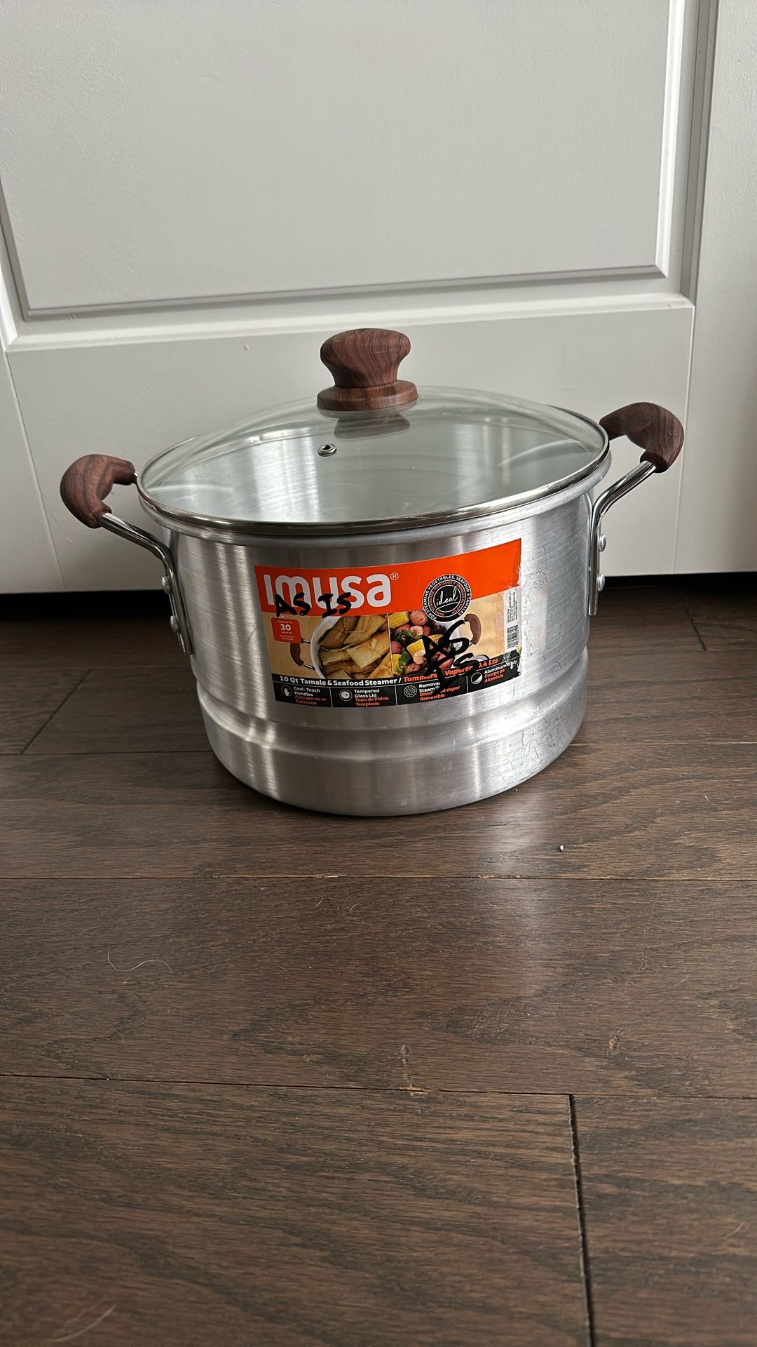 Never Used Steamer