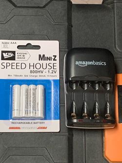 Kyosho mini z battery and charger