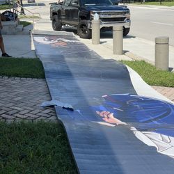 100’ Wrestling Wall Mat Protective For Dojo And Martial Arts Center