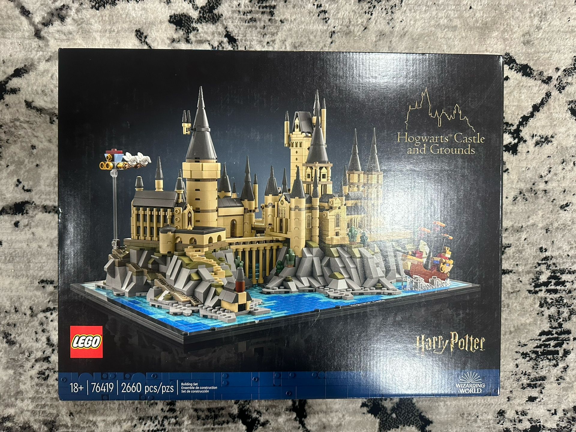LEGO Harry Potter Hogwarts Castle And Grounds