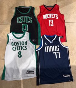 Kids Basketball Jerseys/Streetwear Pre-Owned *Luka Tatum Kaws Kith Celtics Nike Jordan Uniqlo*