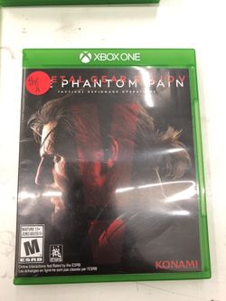 Metal Gear Solid V: The Phantom Pain - Xbox One