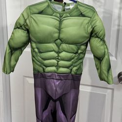 Child Toddler Size Disney Marvel Hulk Costume just $5