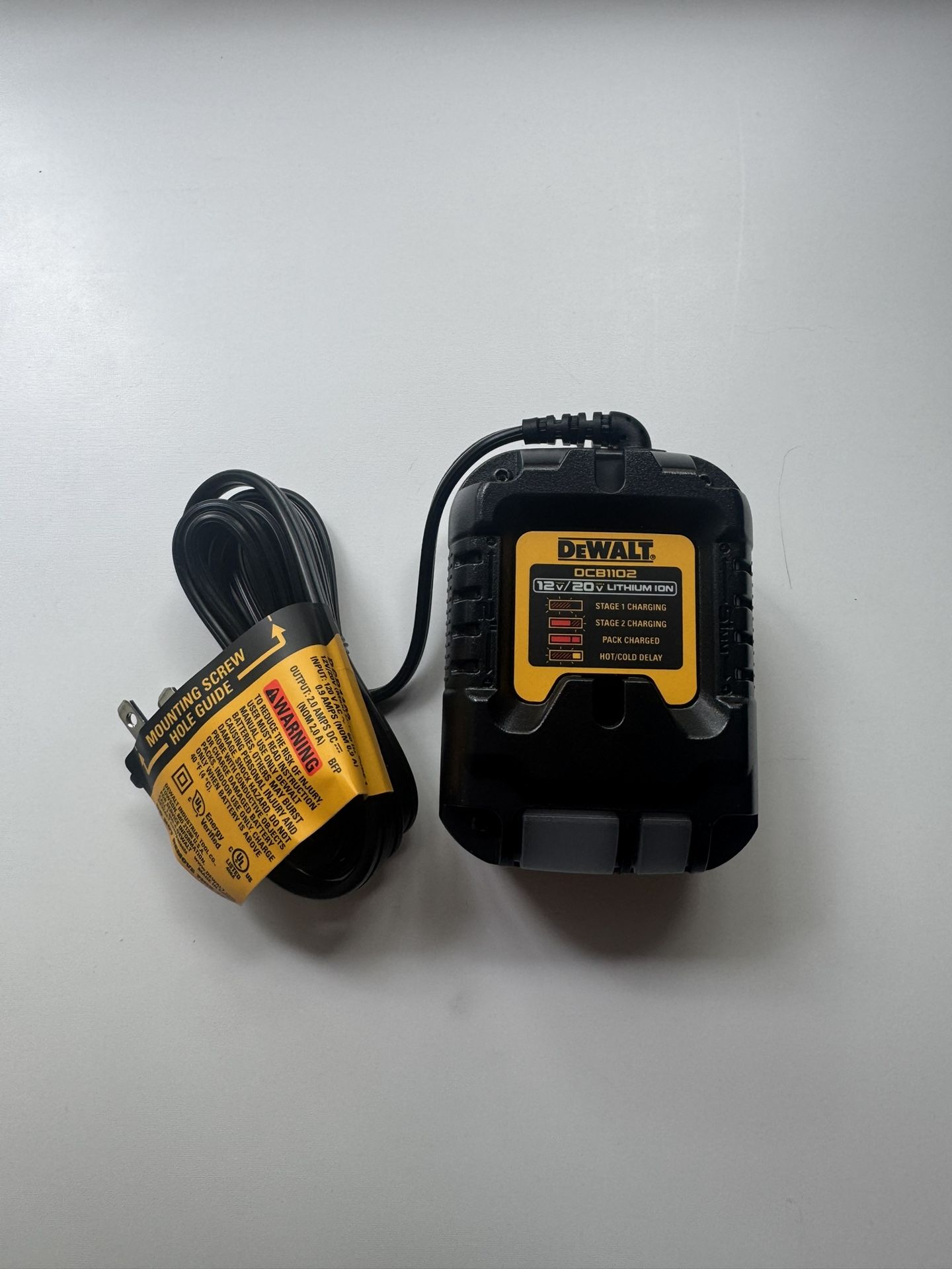 Dewalt charger