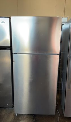 Frigidaire Top Mount Silver Refrigerator
