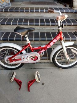 Diamondback Mini Impression 16 With Training Wheels
