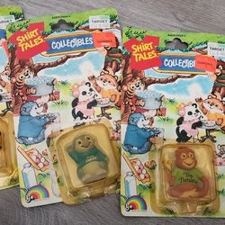 Vintage Shirt Tales Collectibles Figurines