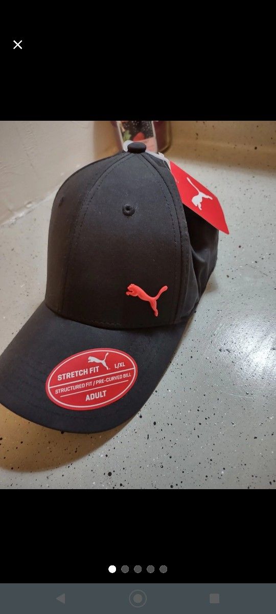 Mens Puma Hat (NEW)!