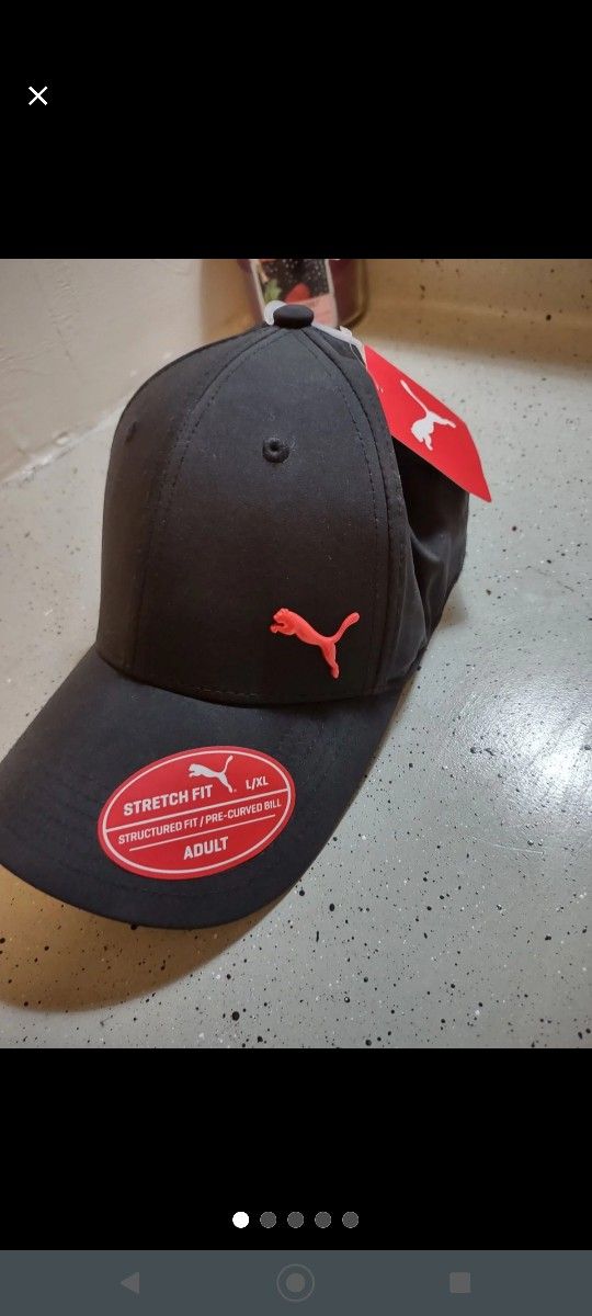 Mens Puma Hat (NEW)! 