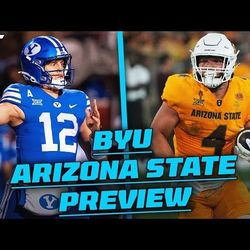 Byu Vs ASU Football Entry 