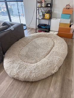 Human dog bed
