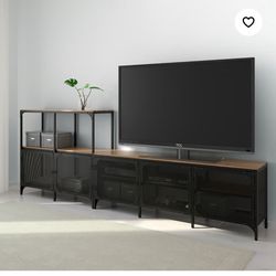 TV stand/Storage combo