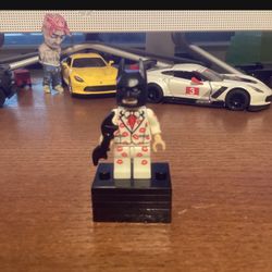 Lego Compatible Valentine Batman 