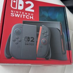 Nintendo Switch 2 Brand New 