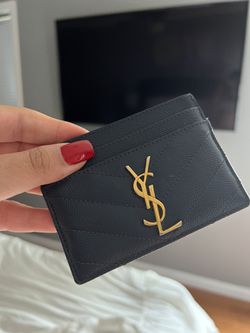 YSL Yves Saint Laurent Card Wallet Wallets for Women