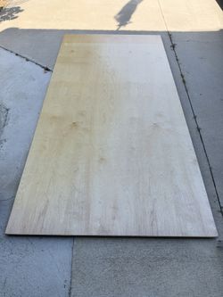 Birch Ply Wood 3/4”