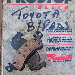 Toyota Brake Pads 