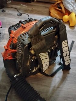 GAS ECHO BACKPACK BLOWER