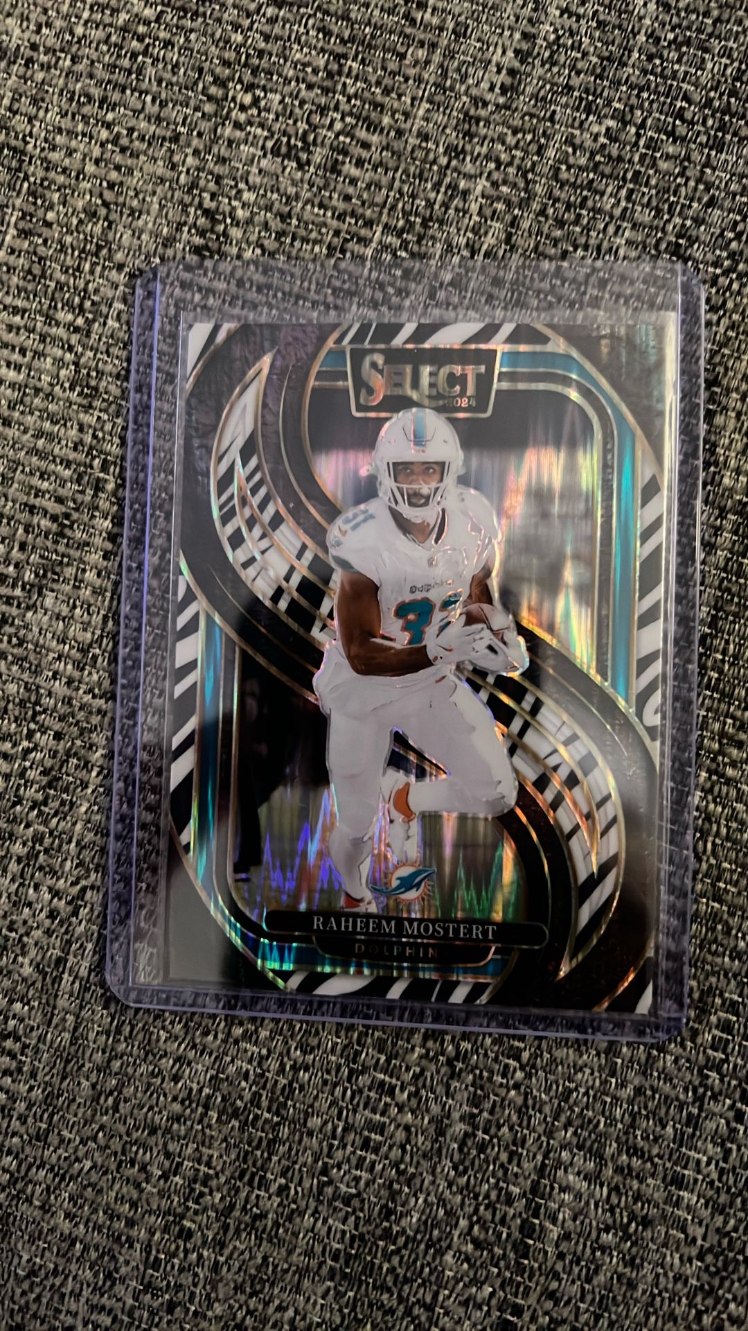 Raheem Mostert Zebra
