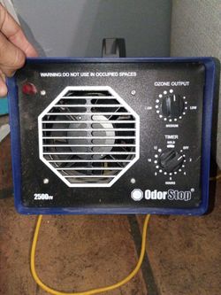 OdorStoper the OS2500UV model.