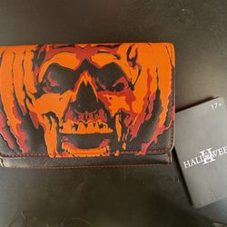 NWT Loungefly Michael Myers Halloween Fold Wallet