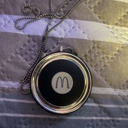 McDonald’s Air Purifier Necklace 24” Chain