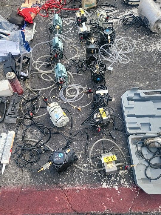 Asbestos Pump