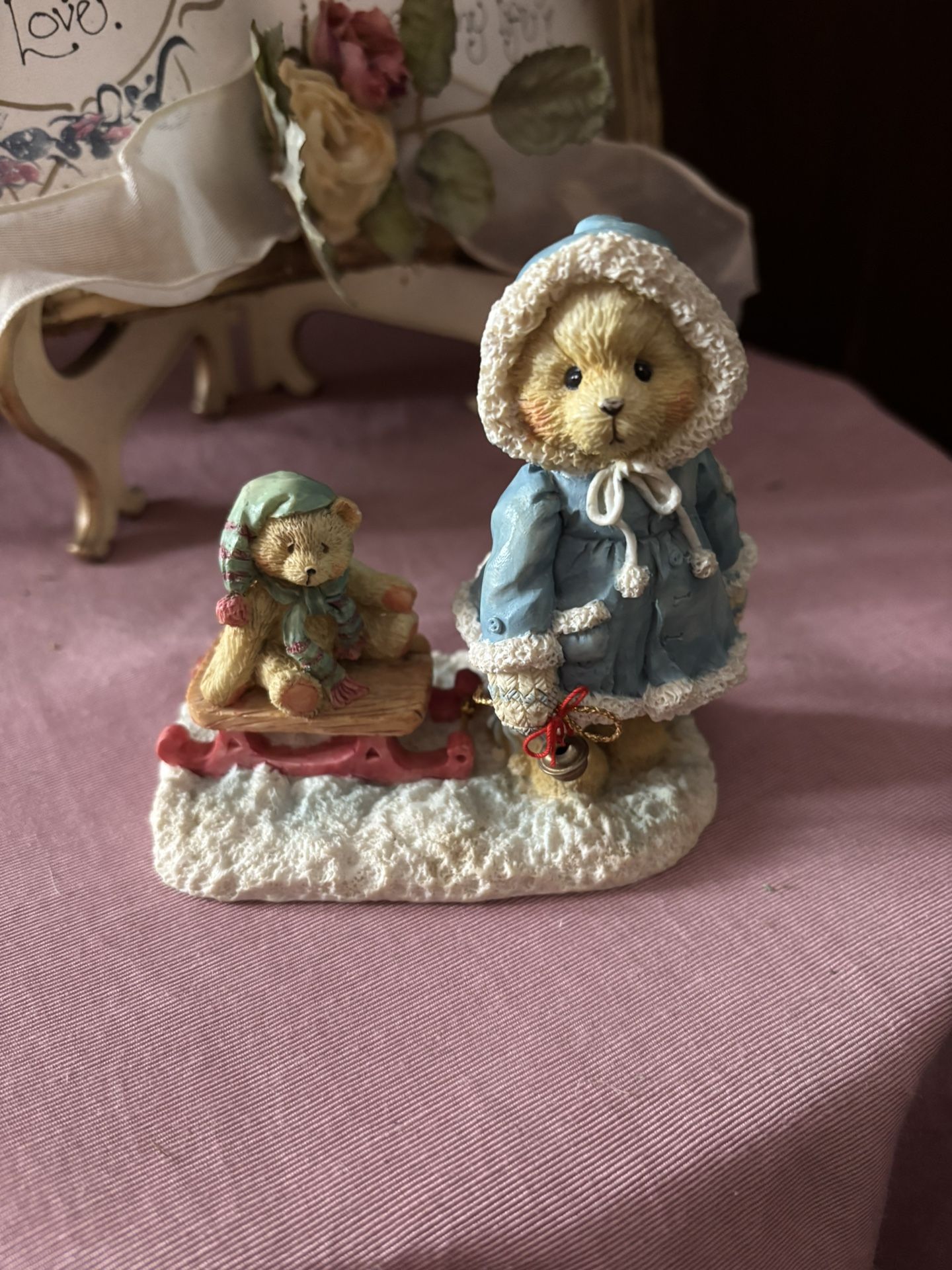 Christmas cherish Teddy collectibles