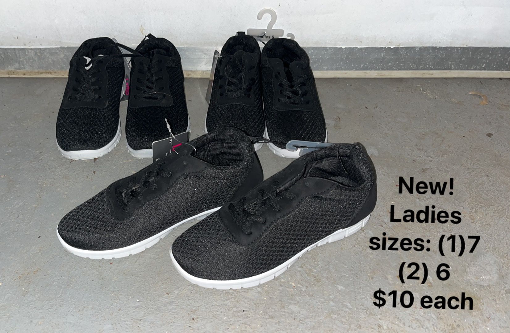New! Ladies & Men’s Shoes
