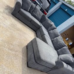 Gray Sectional