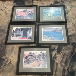 Japanese Woodblock Prints 